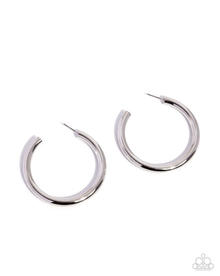 Sinuous Sheen - Silver