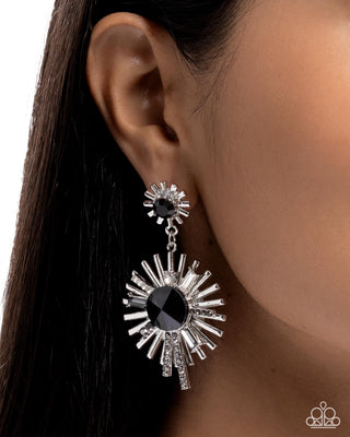 Sunburst Serenade - Black