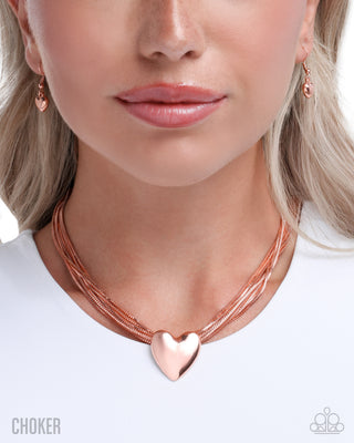 Gathered Galentine - Copper