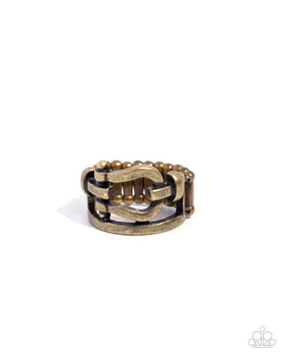 Eye-Catching Elegance - Brass