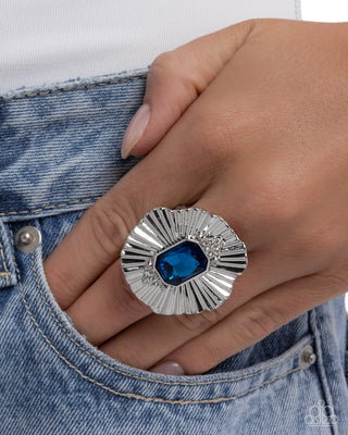 Sunburst Siren - Blue