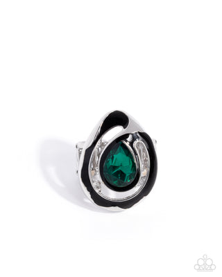 Theoretical Teardrop - Green