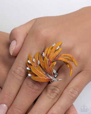 Fantastical Feather - Red
