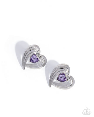 Daring Damsel - Purple