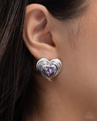 Daring Damsel - Purple
