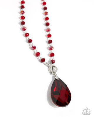 Teardrop Tale - Red - October 2025 Life of the Party Exclusive