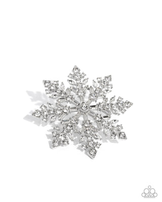 Snowflake Solstice - White - November 2025 Life of the Party Exclusive