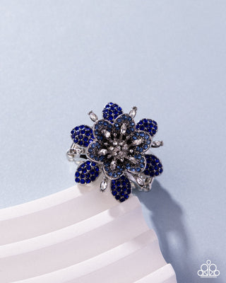 Petaled Premonition - Blue