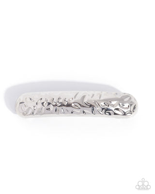 Embossed Ease - Silver
