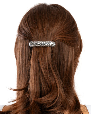 Embossed Ease - Silver