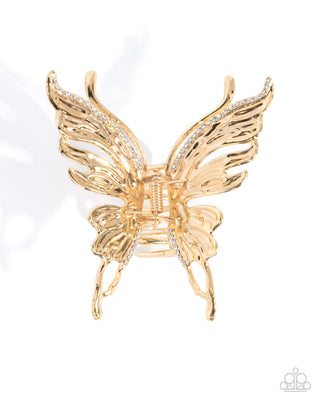 Flutter Following - Gold