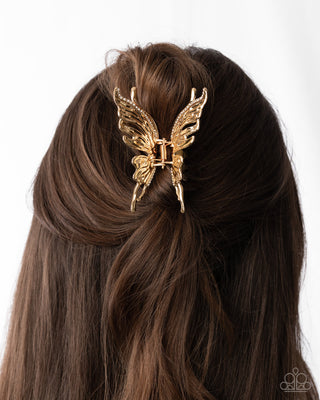 Flutter Following - Gold
