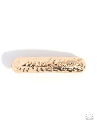 Embossed Ease - Gold