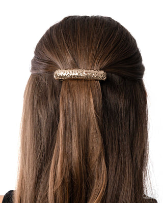 Embossed Ease - Gold