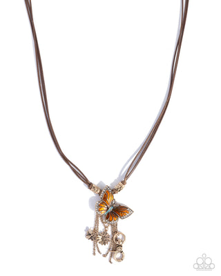 Whimsical World - Orange