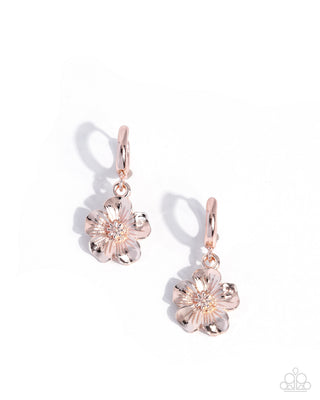 Fond Florals - Rose Gold