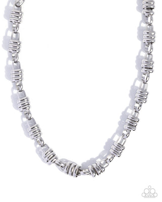 Interlocked Imitation - Silver