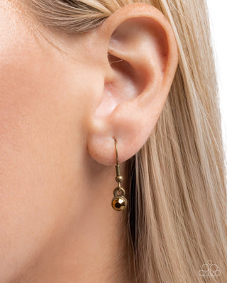 Tassel Tapestry - Brass