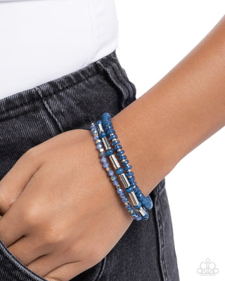Flash of Fashion - Blue