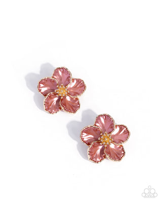Floral Finish - Orange