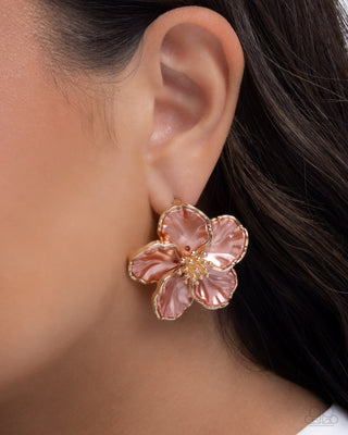 Floral Finish - Orange
