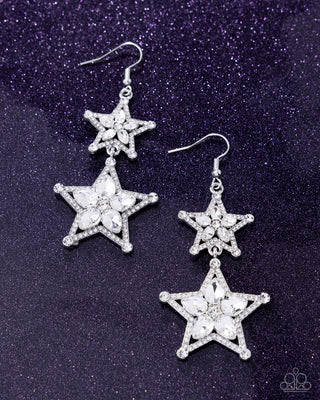 Glittery Galaxy - White