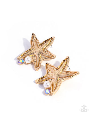 Starfish Sensation - Gold