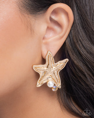 Starfish Sensation - Gold
