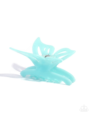 Fluttering Fleet - Blue