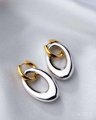 Duet - 18k Gold/Rhodium