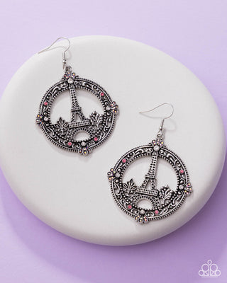Enamored Eiffel Tower - Pink