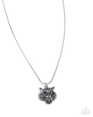 Timeless Tiger - Silver