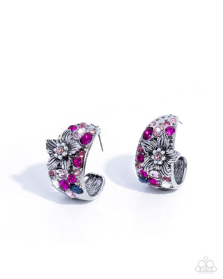 Floral Flight - Pink
