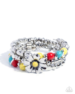 Whimsical Wire - Yellow
