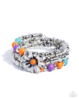 Whimsical Wire - Orange