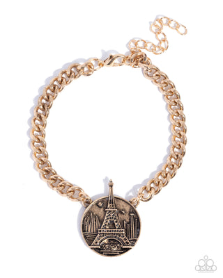 Eiffel Tower Effect - Gold