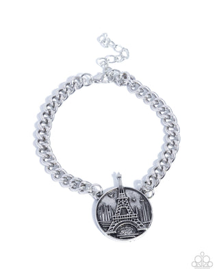 Eiffel Tower Effect - Silver