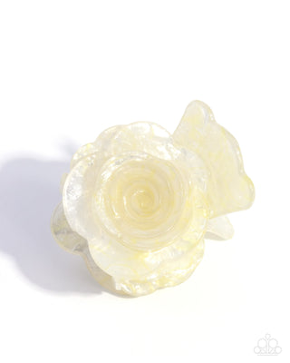Rockefeller Rose - White