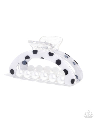 Debonair Dots - White