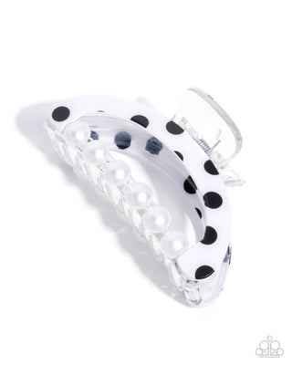 Debonair Dots - White