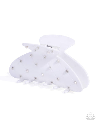 Sentimental Studs - White