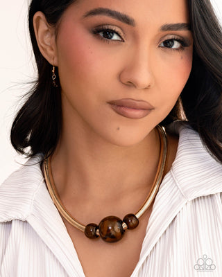 Sleek Shift - Brown