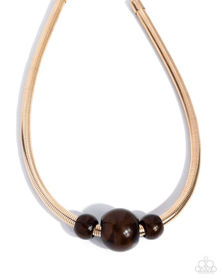 Sleek Shift - Brown