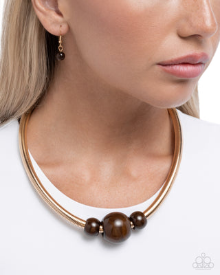 Sleek Shift - Brown
