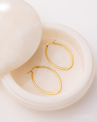Ovate - 18K Gold