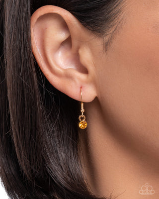 Leafy Lullaby - Orange