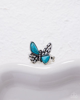 Blinding Butterfly - Blue