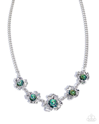 Blooming Bustle - Green