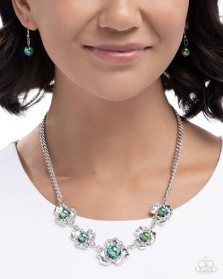 Blooming Bustle - Green