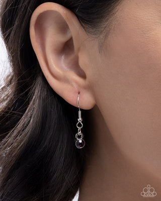 Popping Peacock - Purple